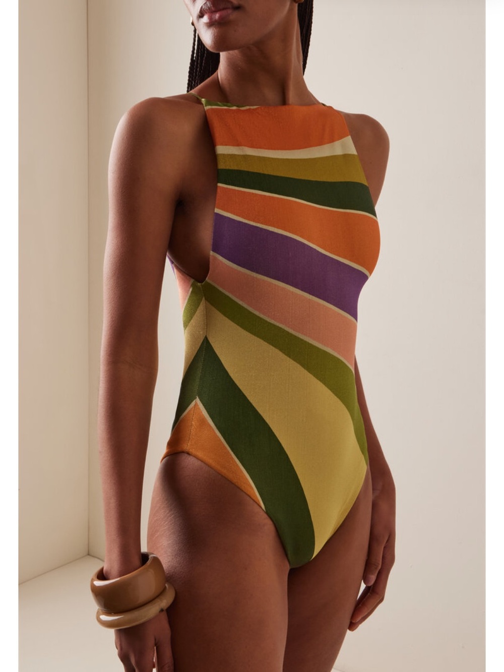 Cala de la Cruz La Isla Audrey One-Piece Swimsuit size Medium